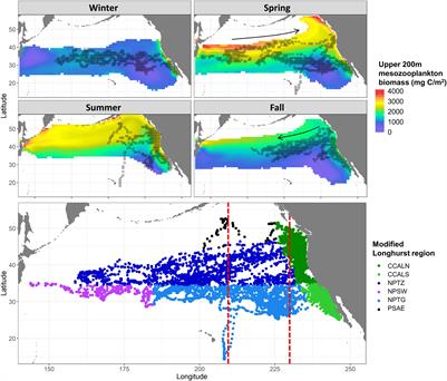 Risk and Reward in Foraging Migrations of North Pacific Albacore Determined From Estimates of Energy Intake and Movement Costs